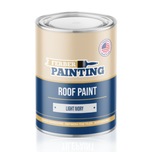 Roof Paint Light ivory