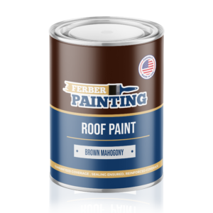 Roof Paint Mahagony brown