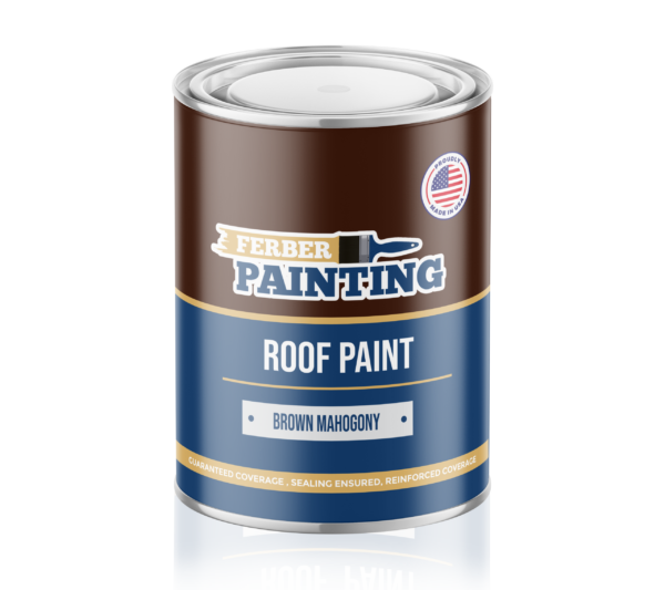 Roof Paint Mahagony brown