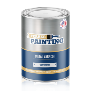 Metalen vernis