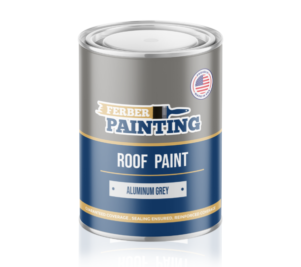 Roof Paint Aluminium grey