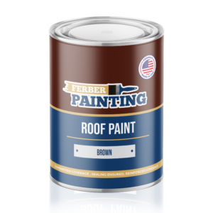Roof Paint Brown