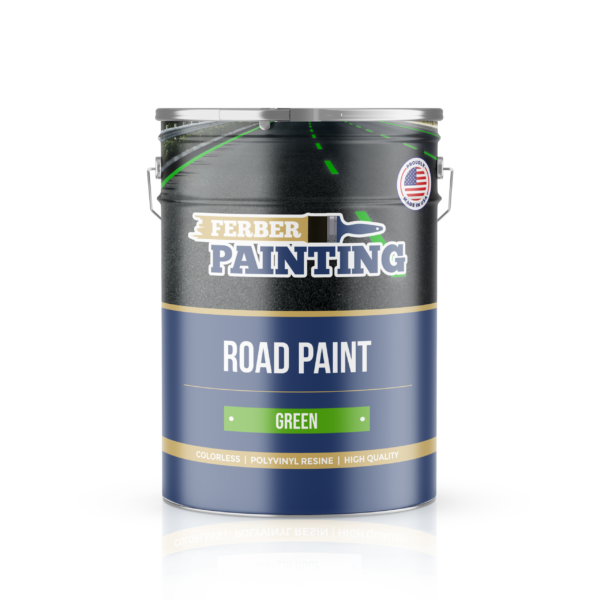 Road Paint Green - obrazek 2
