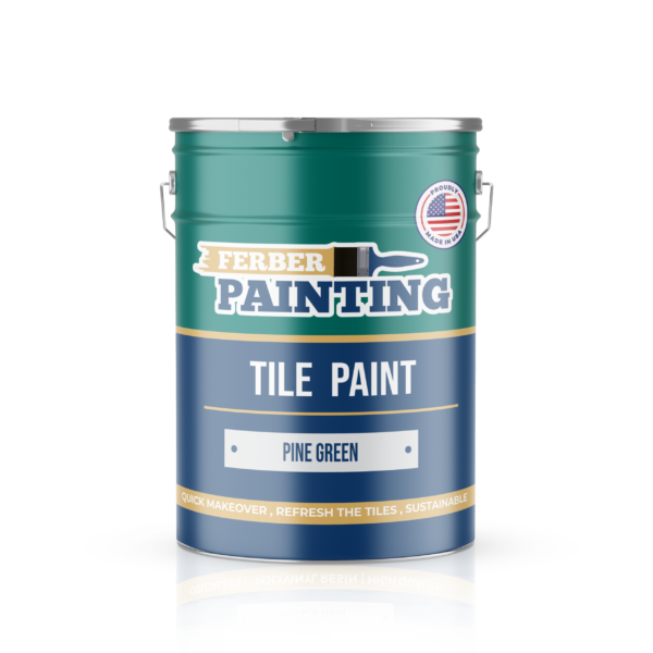 Tile Paint Pine green - Kép 3