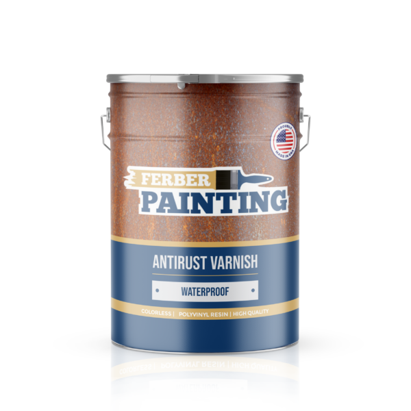 Antirust Varnish - Attēls 4