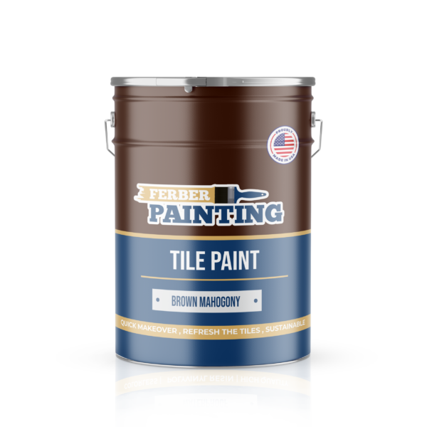 Tile Paint Mahogany brown - obrazek 3
