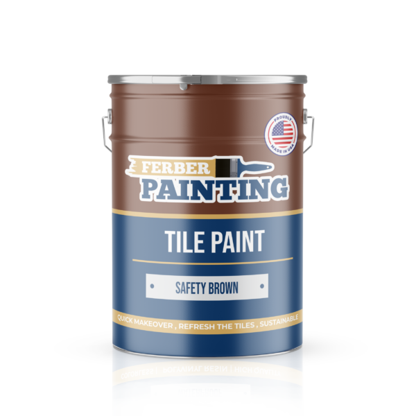 Tile Paint Safety brown - Slika 3