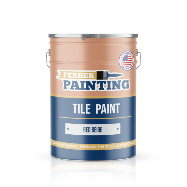 Tile Paint Red beige - Slika 3