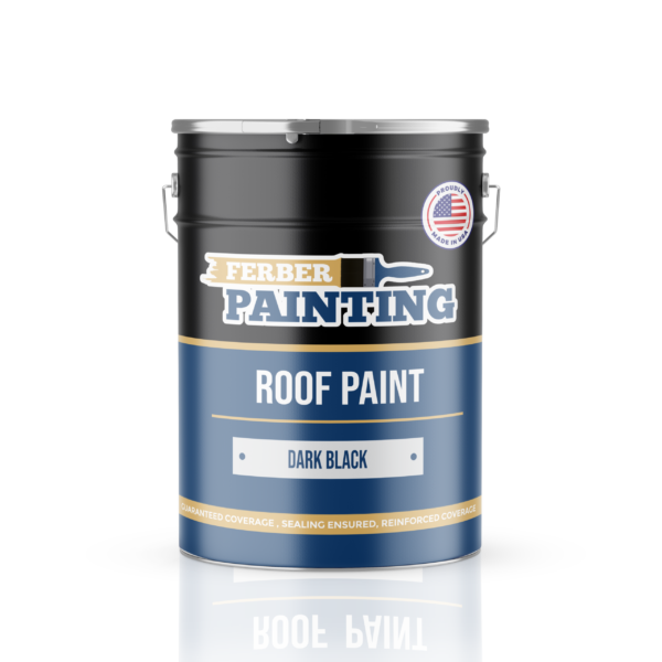 Roof Paint Dark black - Bild 3