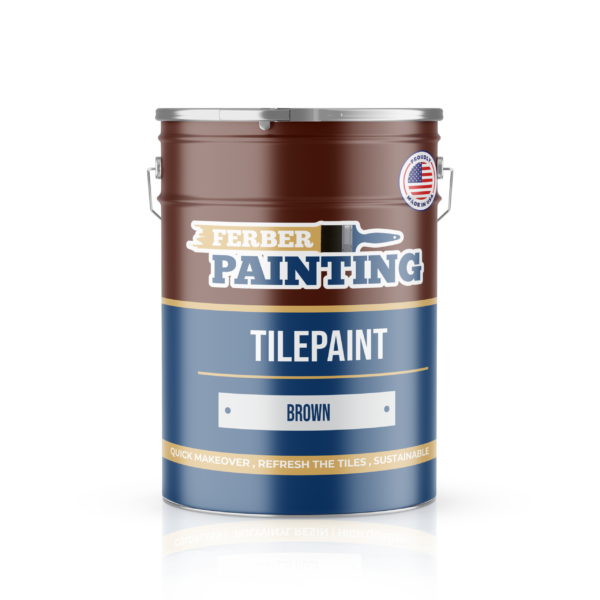 Tile Paint Brown - Slika 3