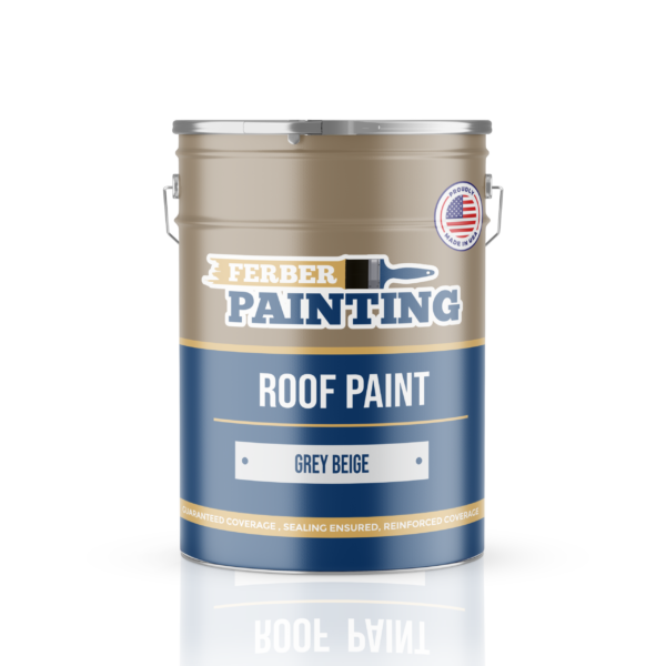 Peinture pour toiture Gris beige - Image 3