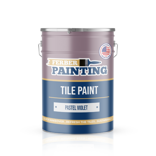 Tile Paint Pastel violet - Image 3