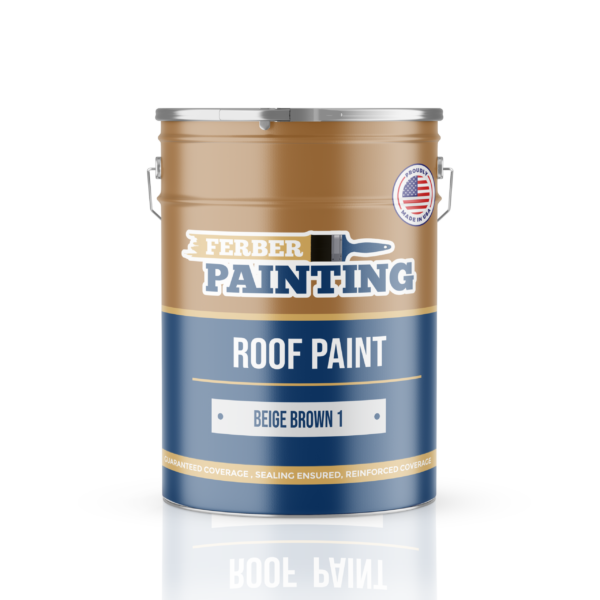 Roof Paint Beige brown – Image 3