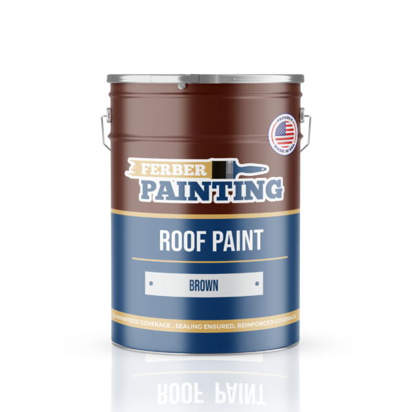 Roof Paint Brown – Image 3