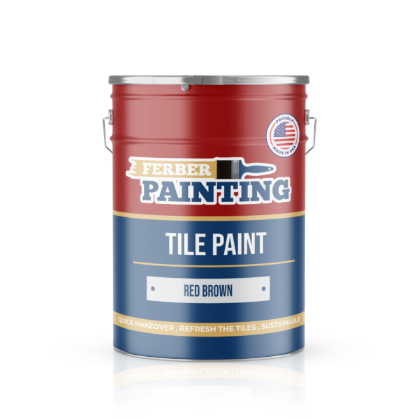 Tile Paint Red brown - immagine 3