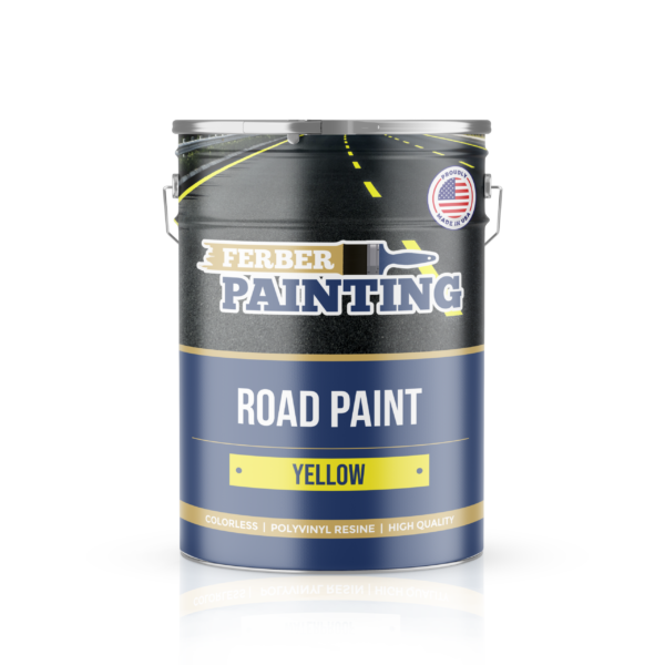 Road Paint Yellow - obrazek 2