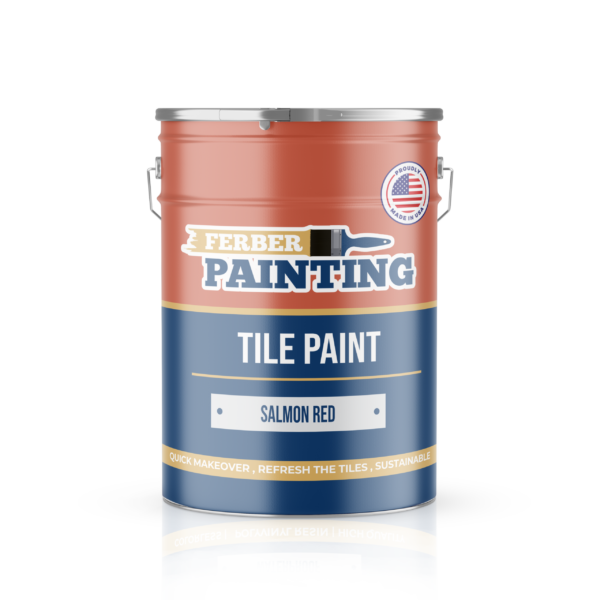 Tile Paint Salmon red - Slika 3