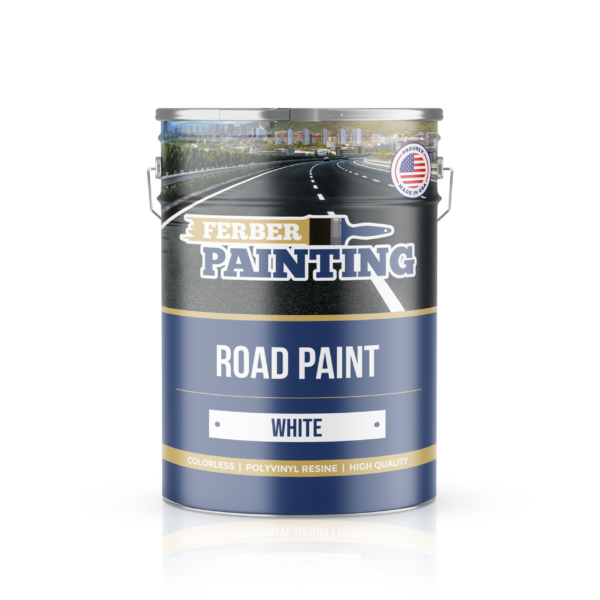 Road Paint White - obrazek 2