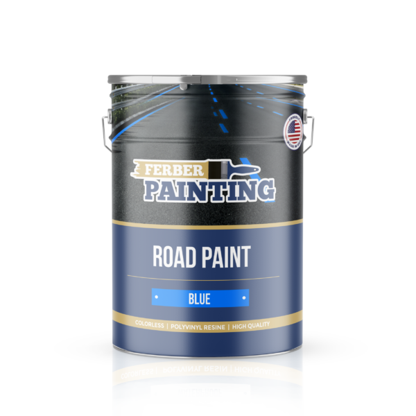 Road Paint Blue - obrazek 2