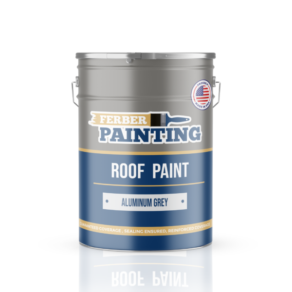 Roof Paint Aluminium grey – Image 3