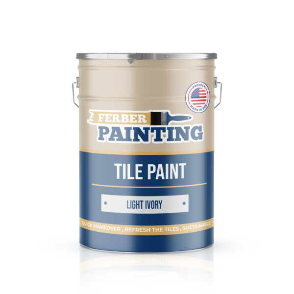 Tile Paint Light ivory - Immagine 3