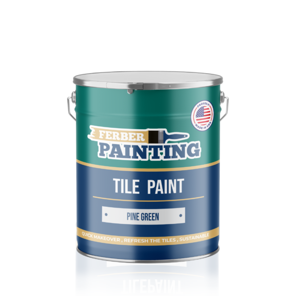 Tile Paint Pine green - Kép 2