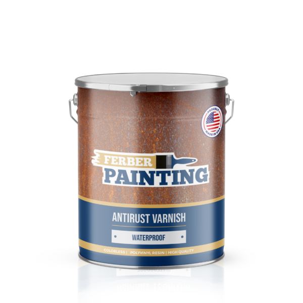 Antirust Varnish - Attēls 3