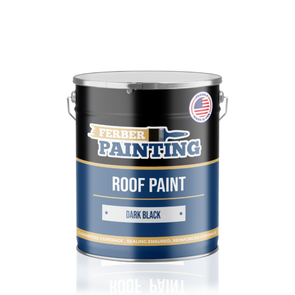Roof Paint Dark black - Bild 2