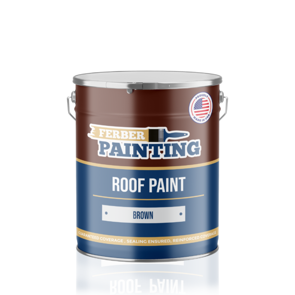 Roof Paint Brown – Image 2