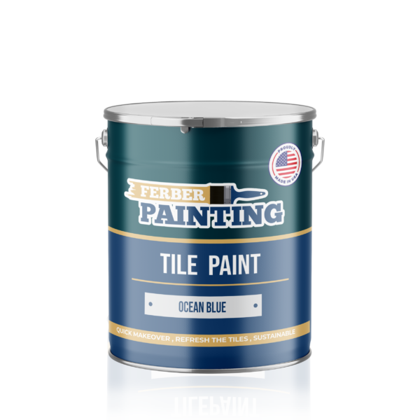 Tile Paint Ocean blue - Billede 2