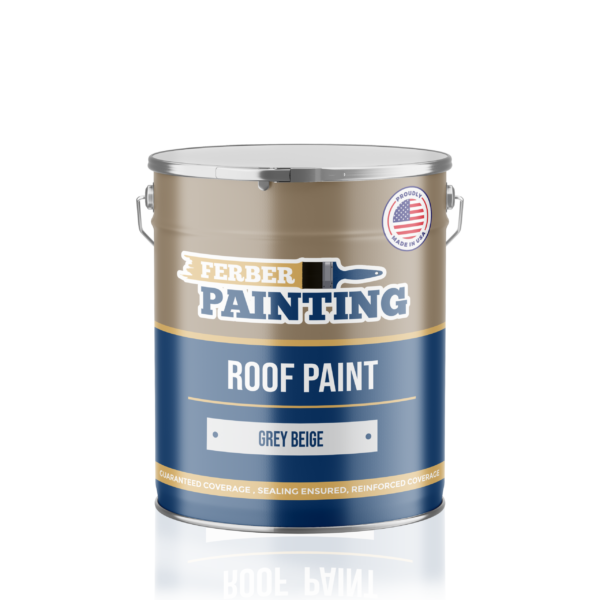 Peinture pour toiture Gris beige - Image 2