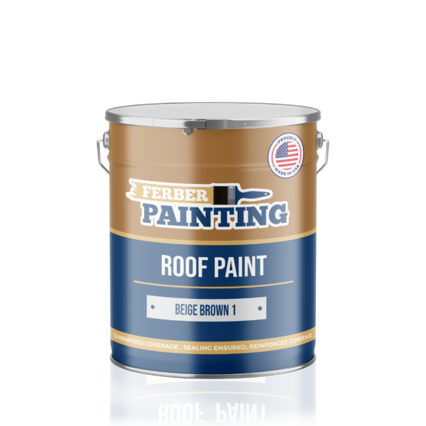 Roof Paint Beige brown – Image 2