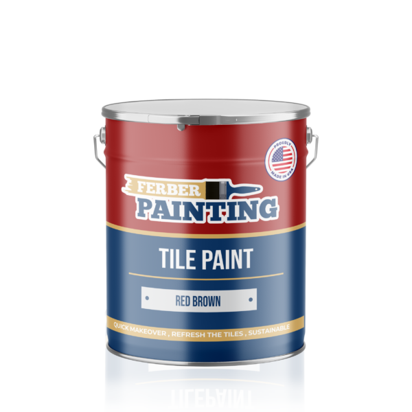 Tile Paint Red brown - immagine 2