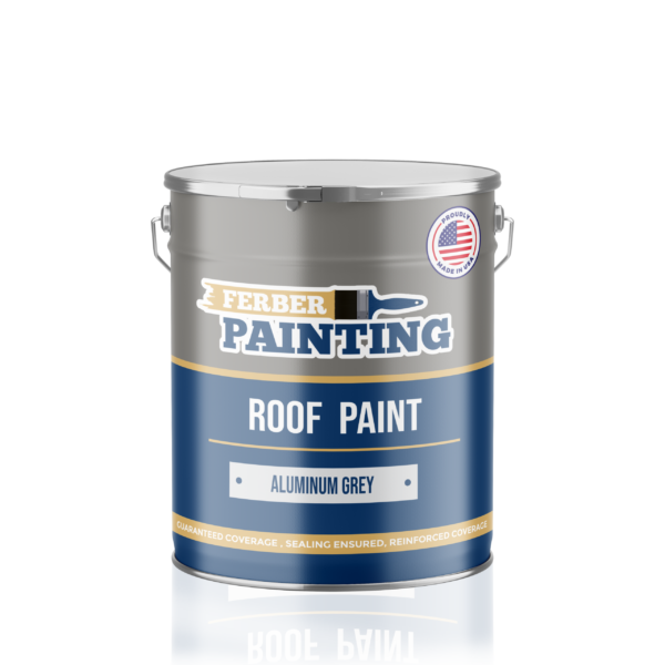 Roof Paint Aluminium grey – Image 2