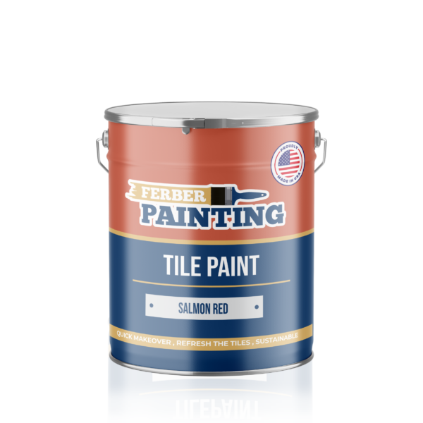 Tile Paint Salmon red - Slika 2