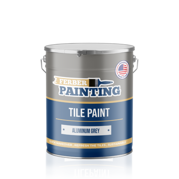 Tile Paint Aluminium grey - Slika 2