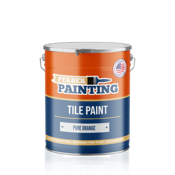 Tile Paint Pure orange - Kép 2