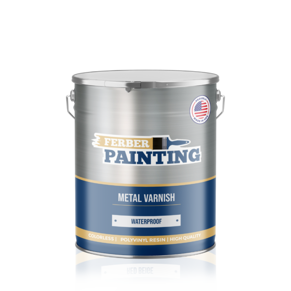 Metal varnish - Afbeelding 2