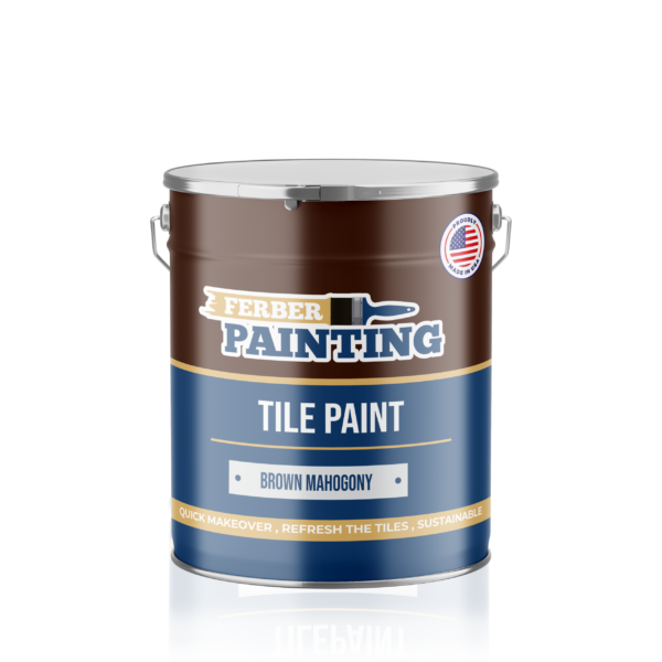 Tile Paint Mahogany brown - obrazek 2