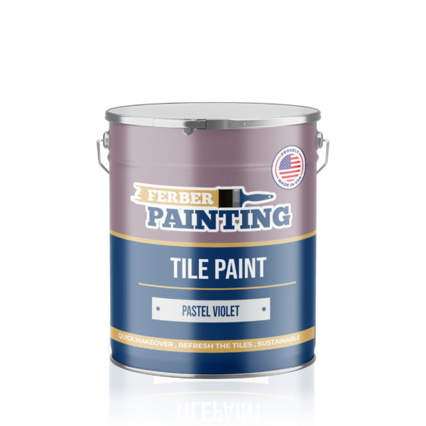 Tile Paint Pastel violet - Image 2