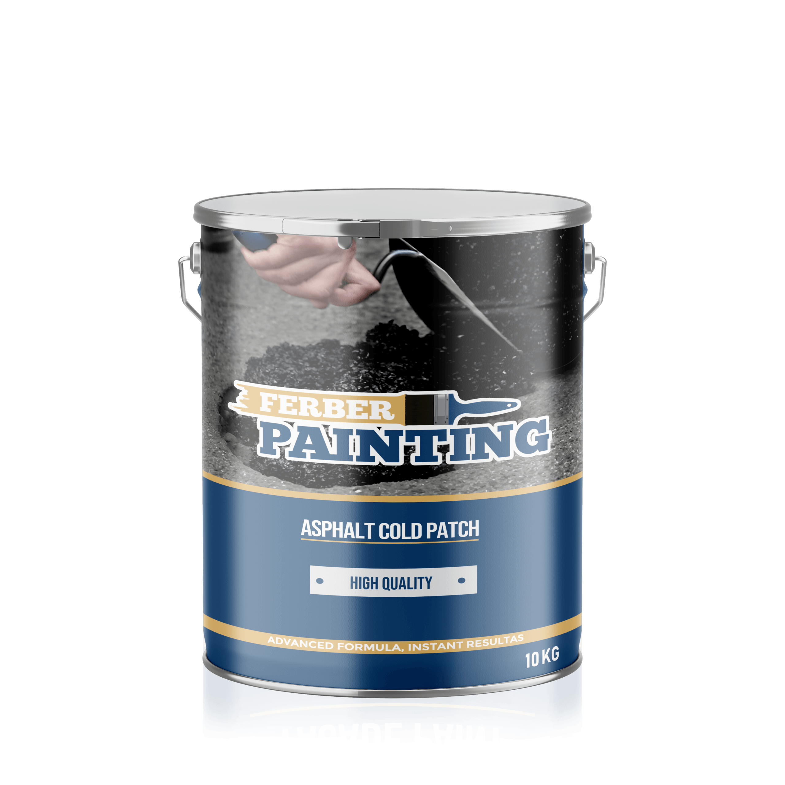 Асфалтова студена кръпка