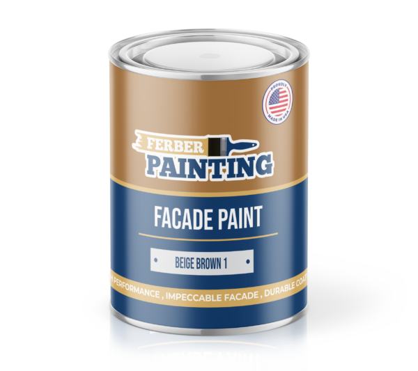 Vernice per facciate Beige marrone