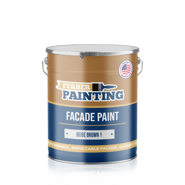 Facade Paint Beige brown - immagine 2