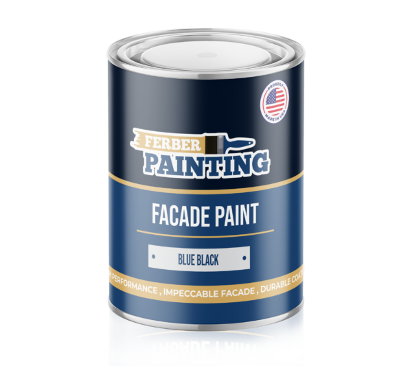 Pittura per facciate Blu nero