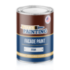 Facade Paint Brown