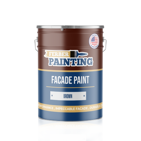 Facade Paint Brown - Изображение 3