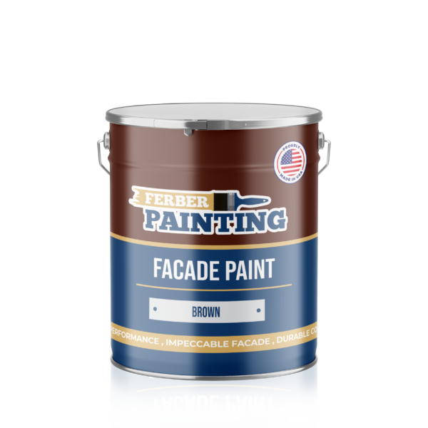 Facade Paint Brown - Изображение 2