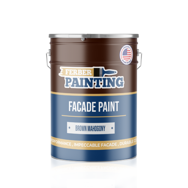 Facade Paint Brown mahagony - Vaizdas 3