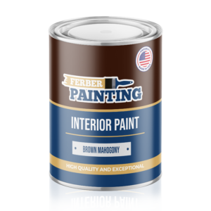 Peinture d'intérieur Acajou brun