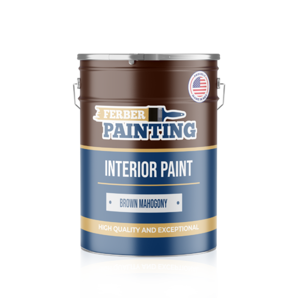Interior Paint Brown mahogany – Image 3